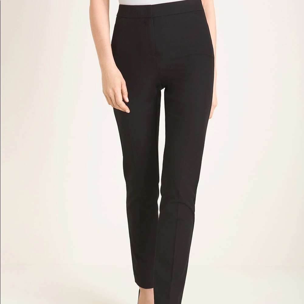 Chico’s Secret Stretch Straight-Leg Pants
